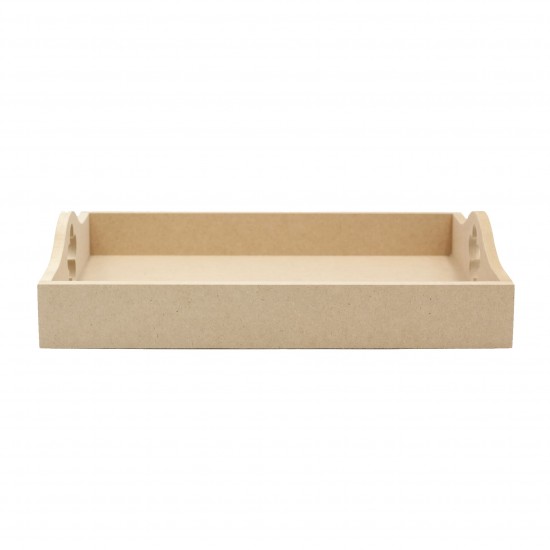 Tava Blank MDF - Model Floare - Interior A4