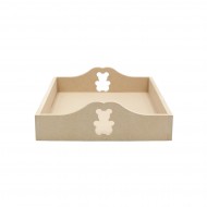 Tava Blank MDF - Model Ursulet - Interior A4