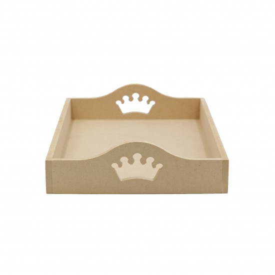 Tava Blank MDF - Model Coronita - Interior A4
