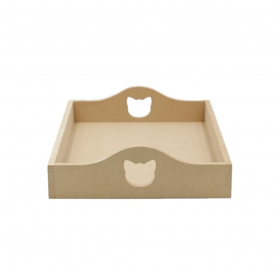 Tava Blank MDF - Model Pisica - Interior A4