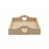 Tava Blank MDF - Model Pisica - Interior A4