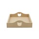 Tava Blank MDF - Model Pisica - Interior A4