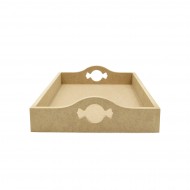 Tava Blank MDF - Model Bombonica - Interior A4
