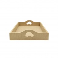 Tava Blank MDF - Model Masinuta - Interior A4 Tava Blank MDF - Model Masinuta - Interior A4
