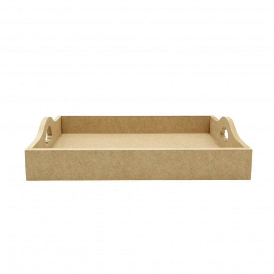 Tava Blank MDF - Model Masinuta - Interior A4