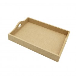Tava Blank MDF - Model Masinuta - Interior A4