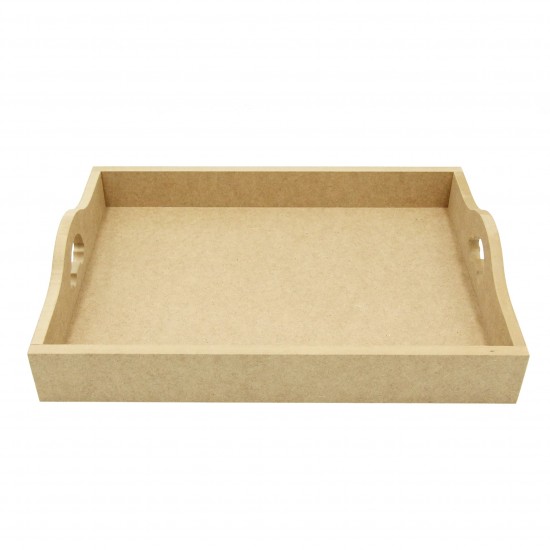 Tava Blank MDF - Model Masinuta - Interior A4