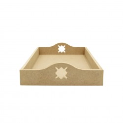 Tava Blank MDF - Model Model Traditional - Interior A4