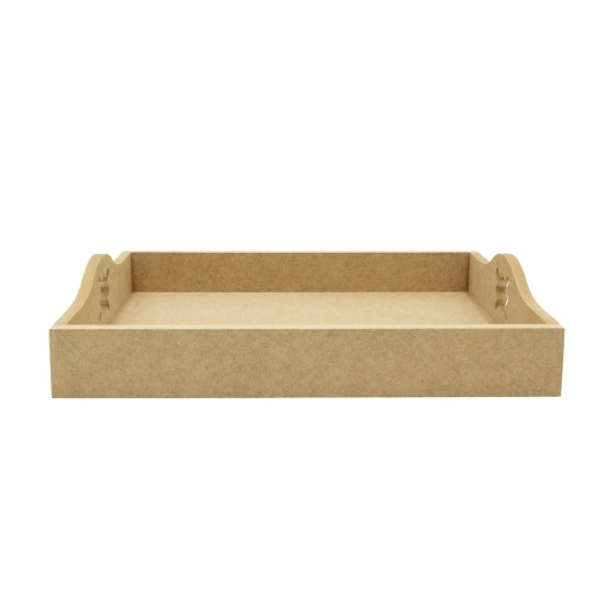 Tava Blank MDF - Model Model Traditional - Interior A4