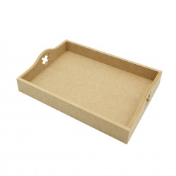 Tava Blank MDF - Model Model Traditional - Interior A4