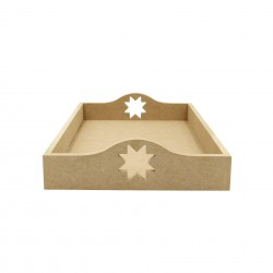 Tava Blank MDF - Model Motiv Traditional - Interior A4