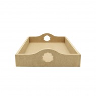 Tava Blank MDF - Model Scoica - Interior A4