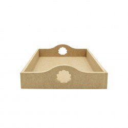 Tava Blank MDF - Model Scoica - Interior A4