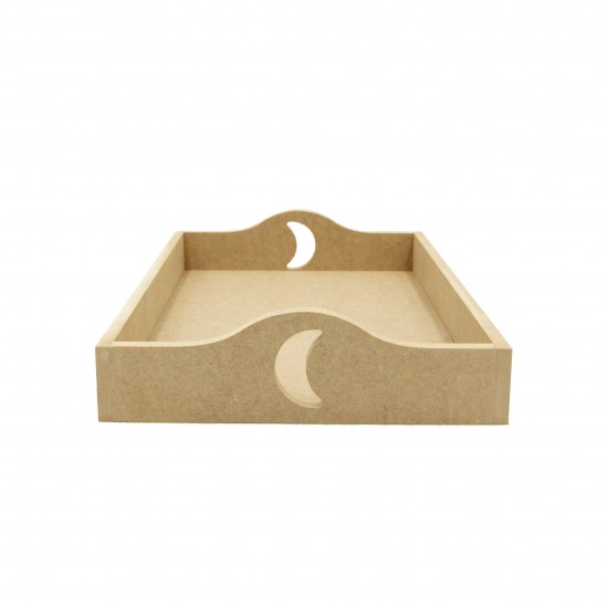 Tava Blank MDF - Model Semiluna - Interior A4 Tava Blank MDF - Model Semiluna - Interior A4