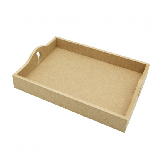 Tava Blank MDF - Model Semiluna - Interior A4 Tava Blank MDF - Model Semiluna - Interior A4