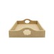 Tava Blank MDF - Model Vata de Zahar - Interior A4