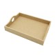 Tava Blank MDF - Model Vata de Zahar - Interior A4