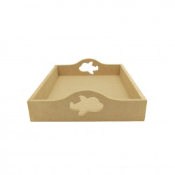 Tava Blank MDF - Model Avion - Interior A4