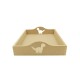 Tava Blank MDF - Model Dinozaur - Interior A4