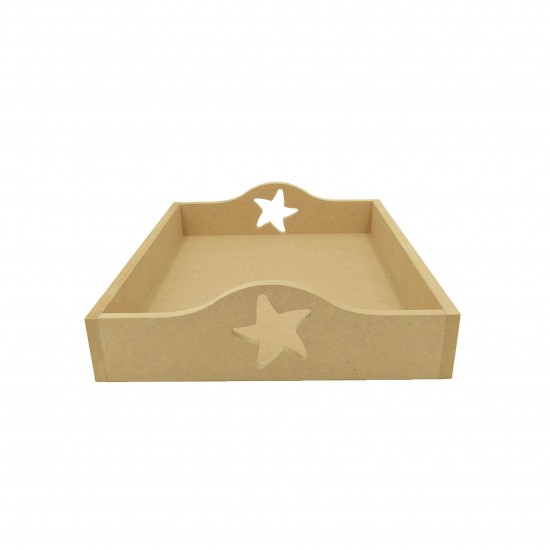 Tava Blank MDF - Model Stea de Mare - Interior A4 Tava Blank MDF - Model Stea de Mare - Interior A4