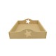 Tava Blank MDF - Model Stea de Mare - Interior A4 Tava Blank MDF - Model Stea de Mare - Interior A4