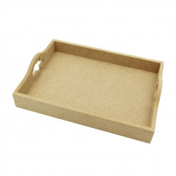 Tava Blank MDF - Model Avion - Interior A4