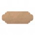 Tablita MDF - 40x16x0.4 cm - 010-L - Blank