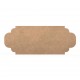 Tablita MDF - 40x16x0.4 cm - 010-L - Blank