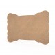 Tablita MDF - 40x26x0.4 cm - 011-L - Blank