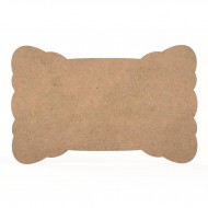Tablita MDF - 40x26x0.4 cm - 011-L - Blank