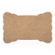 Tablita MDF - 40x26x0.4 cm - 011-L - Blank