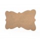 Tablita MDF - 40x22x0.4 cm - 012-L - Blank