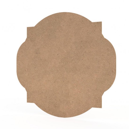 Tablita MDF - 40x36x0.8 cm - 013-XL - Blank