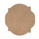 Tablita MDF - 40x36x0.8 cm - 013-XL - Blank