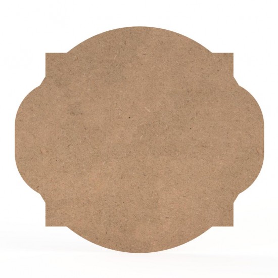 Tablita MDF - 40x36x0.8 cm - 013-XL - Blank