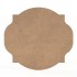 Tablita MDF - 40x36x0.8 cm - 013-XL - Blank