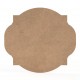 Tablita MDF - 40x36x0.8 cm - 013-XL - Blank