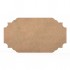 Tablita MDF - 40x22x0.8 cm - 014-XL - Blank