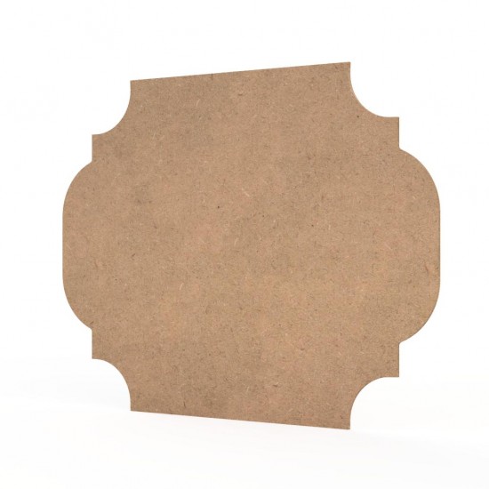Tablita MDF - 40x32x0.4 cm - 015-L - Blank