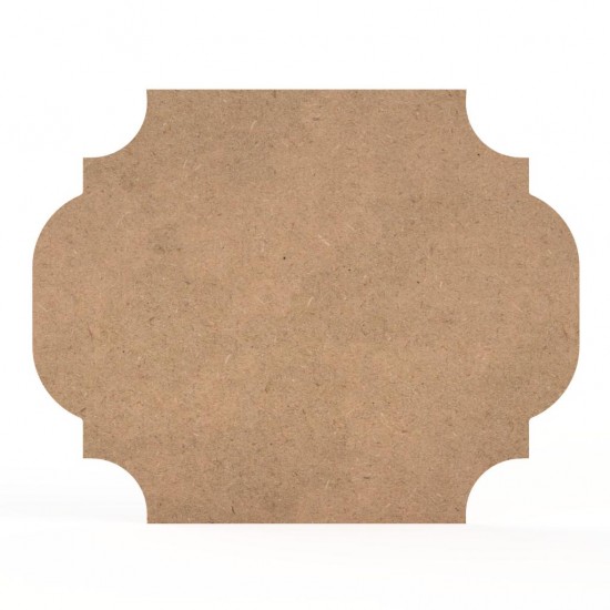 Tablita MDF - 40x32x0.4 cm - 015-L - Blank