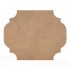 Tablita MDF - 40x32x0.4 cm - 015-L - Blank