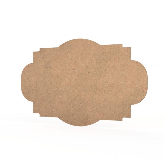 Tablita MDF - 40x24x0.4 cm - 016-L - Blank