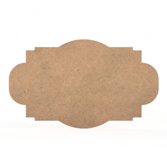 Tablita MDF - 40x24x0.4 cm - 016-L - Blank