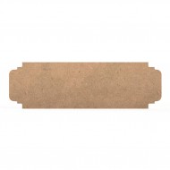 Tablita MDF 40x12x0.4 cm - 018-L - Blank