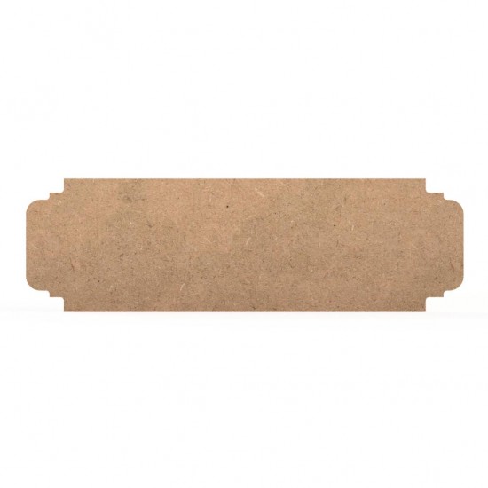Tablita MDF 40x12x0.4 cm - 018-L - Blank