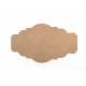 Tablita MDF 40x20x0.8 cm - 020-XL - Blank Tablita MDF 40x20x0.8 cm - 020-XL - Blank