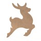 Tablita MDF 40x36x0.8 cm - Ren XL - Blank Tablita MDF 40x36x0.8 cm - Ren XL - Blank