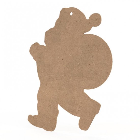 Tablita MDF 40x32x0.8 cm - Mos Craciun XL - Blank Tablita MDF 40x32x0.8 cm - Mos Craciun XL - Blank