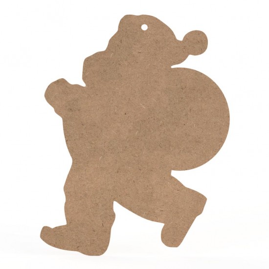 Tablita MDF 40x32x0.8 cm - Mos Craciun XL - Blank