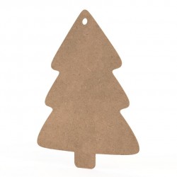 Tablita MDF 40x30x0.8 cm - Brad XL - Blank